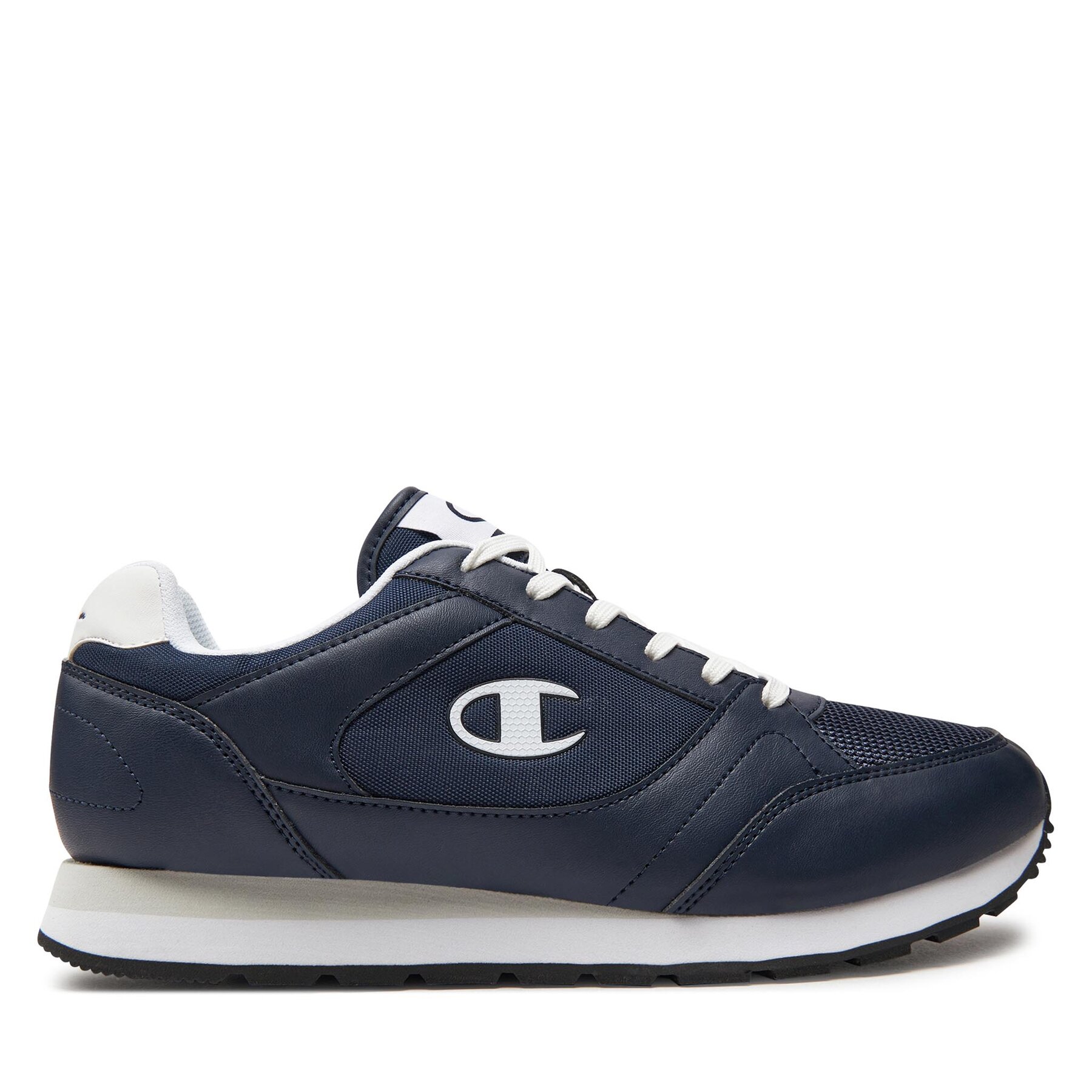 Sneakers Champion Rr Champ Ii Mix Material Low Cut Shoe S22168-CHA-BS510 Dunkelblau von Champion