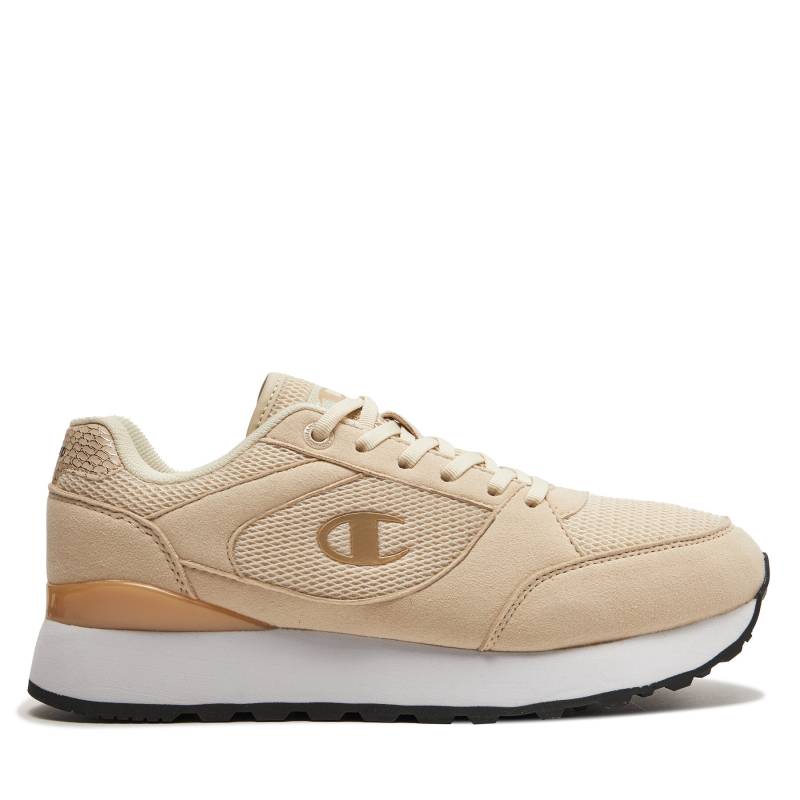 Sneakers Champion Rr Champ Plat Mix Material Low Cut Shoe S11684-CHA-YS085 Beige von Champion