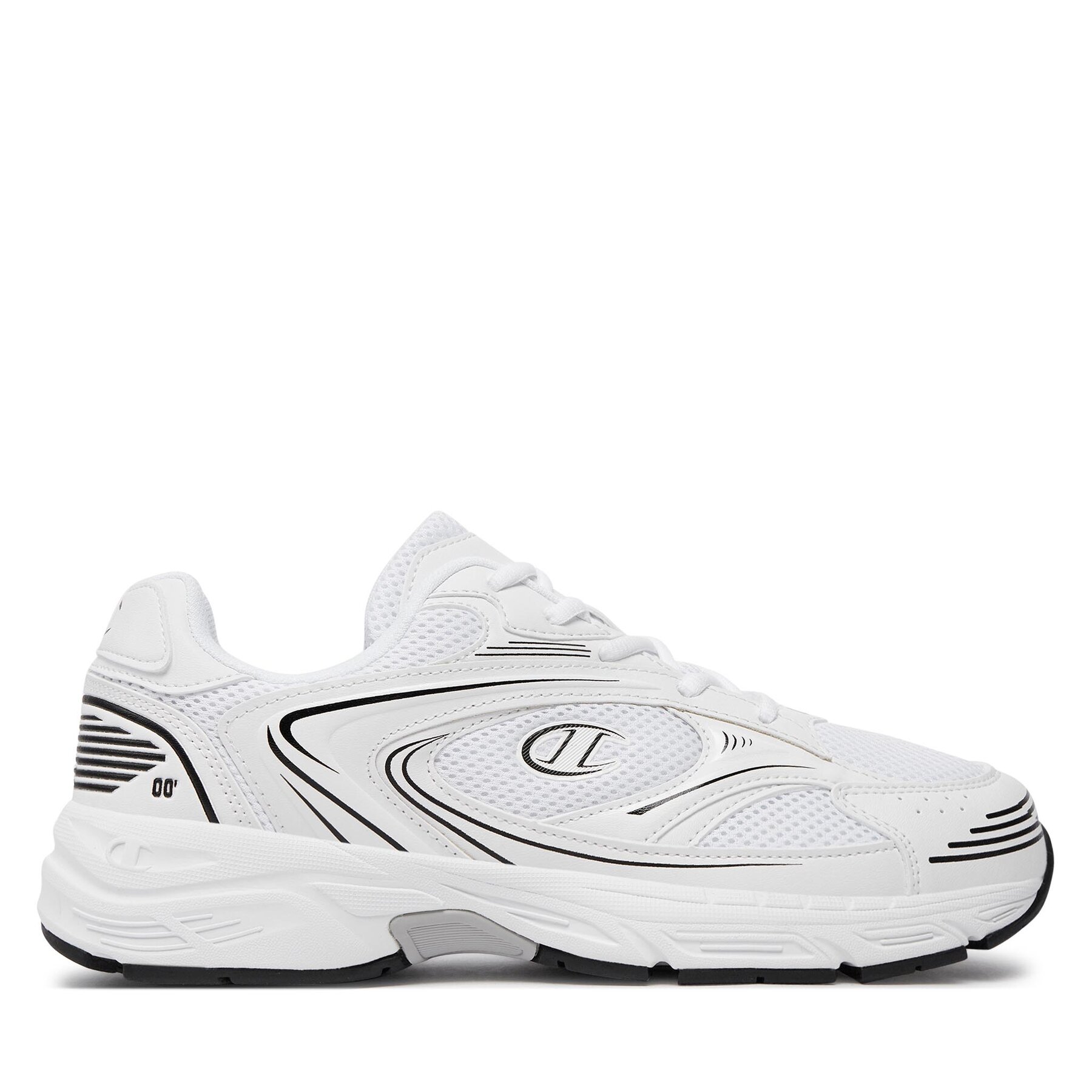 Sneakers Champion Run 00 Low Cut Shoe S22314-CHA-WW006 Weiß Sneakers Champion Run 00 Low Cut Shoe S22314-CHA-WW006 Weiß von Champion