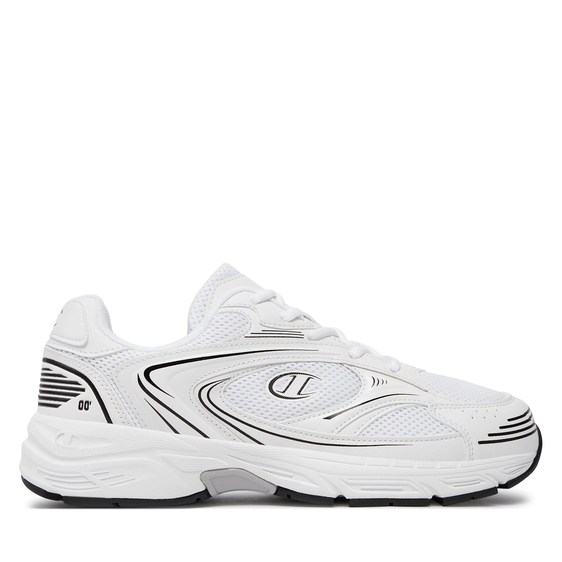 Sneakers Champion Run 00 Low Cut Shoe S22314-CHA-WW006 Weiß von Champion