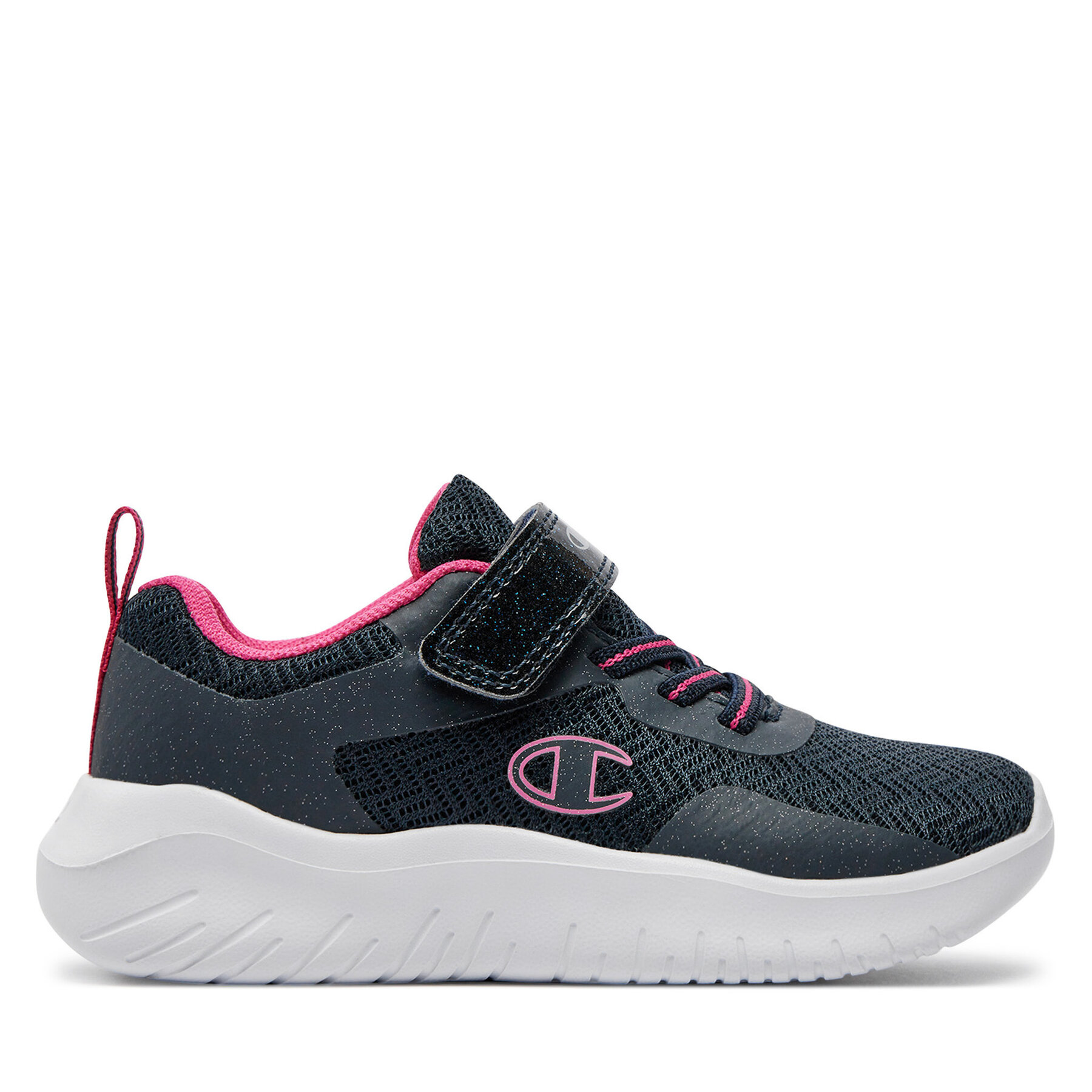 Sneakers Champion Softy Evolve G Ps Low Cut Shoe S32532-CHA-BS501 Dunkelblau von Champion