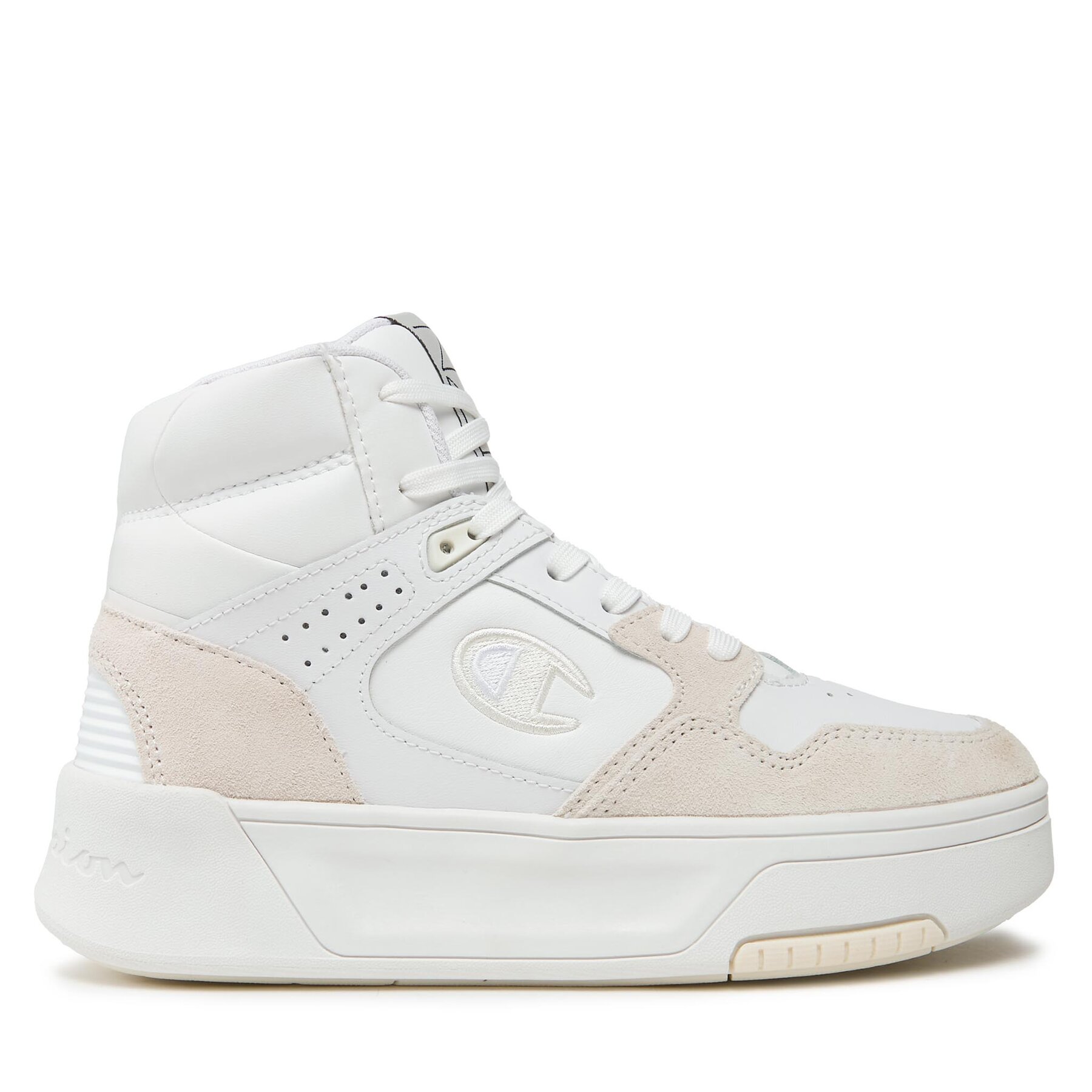 Sneakers Champion Z80 Hi Platform Sl Mid Cut Shoe S11598-WW001 Weiß Sneakers Champion Z80 Hi Platform Sl Mid Cut Shoe S11598-WW001 Weiß von Champion