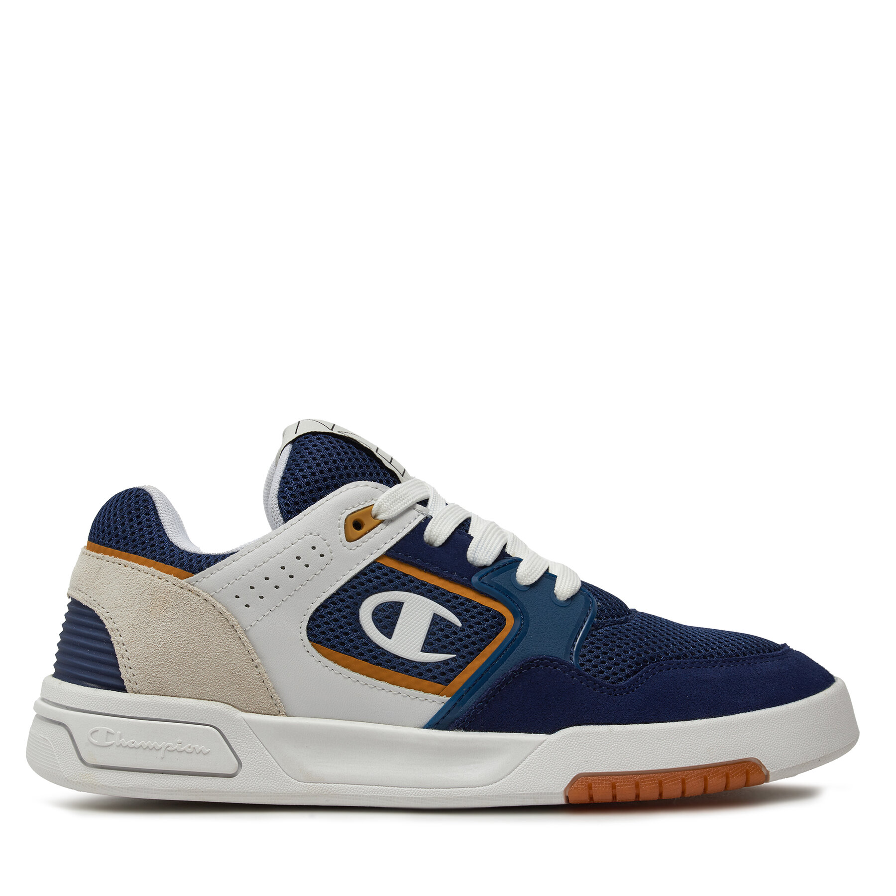 Sneakers Champion Z80 Skate Mesh Low Cut Shoe S22215-CHA-BS501 Dunkelblau von Champion