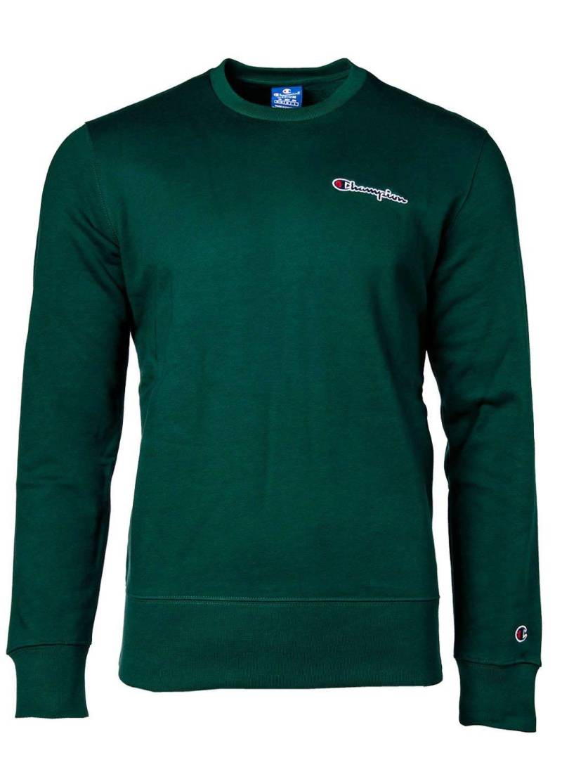 Sweatshirt Casual Locker Sitzend Herren Grün XS von Champion