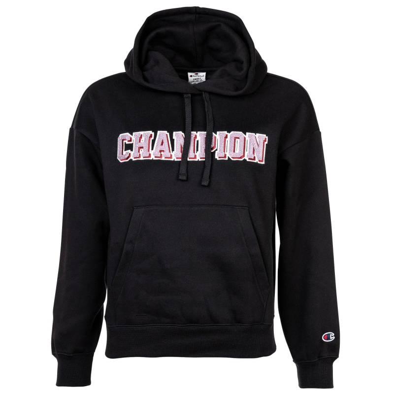 Sweatshirt Locker Sitzend Damen Schwarz M von Champion