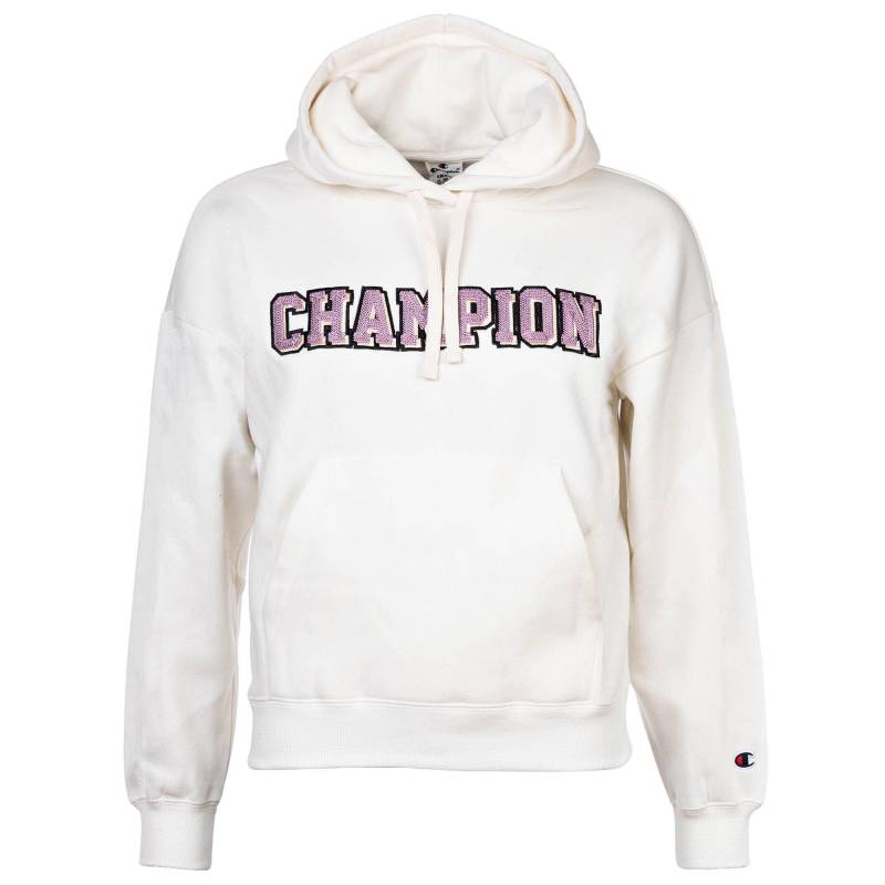 Champion - Sweatshirt  Locker sitzend, für Damen, Weiss, Größe M von Champion