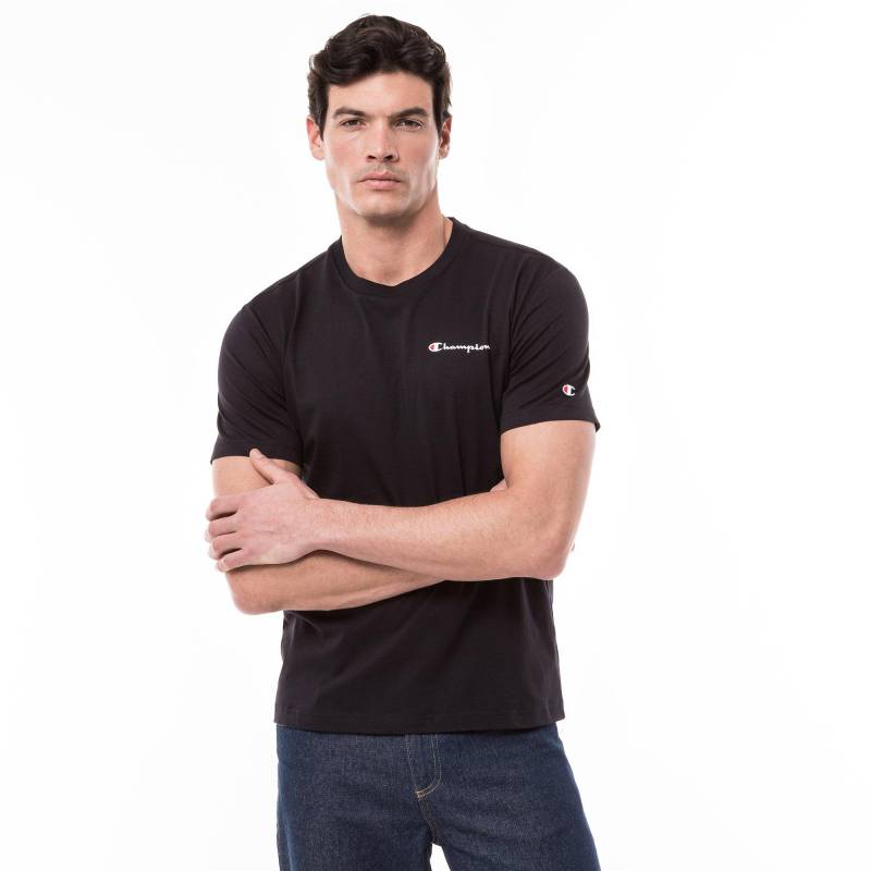 T-shirt Herren Black S von Champion