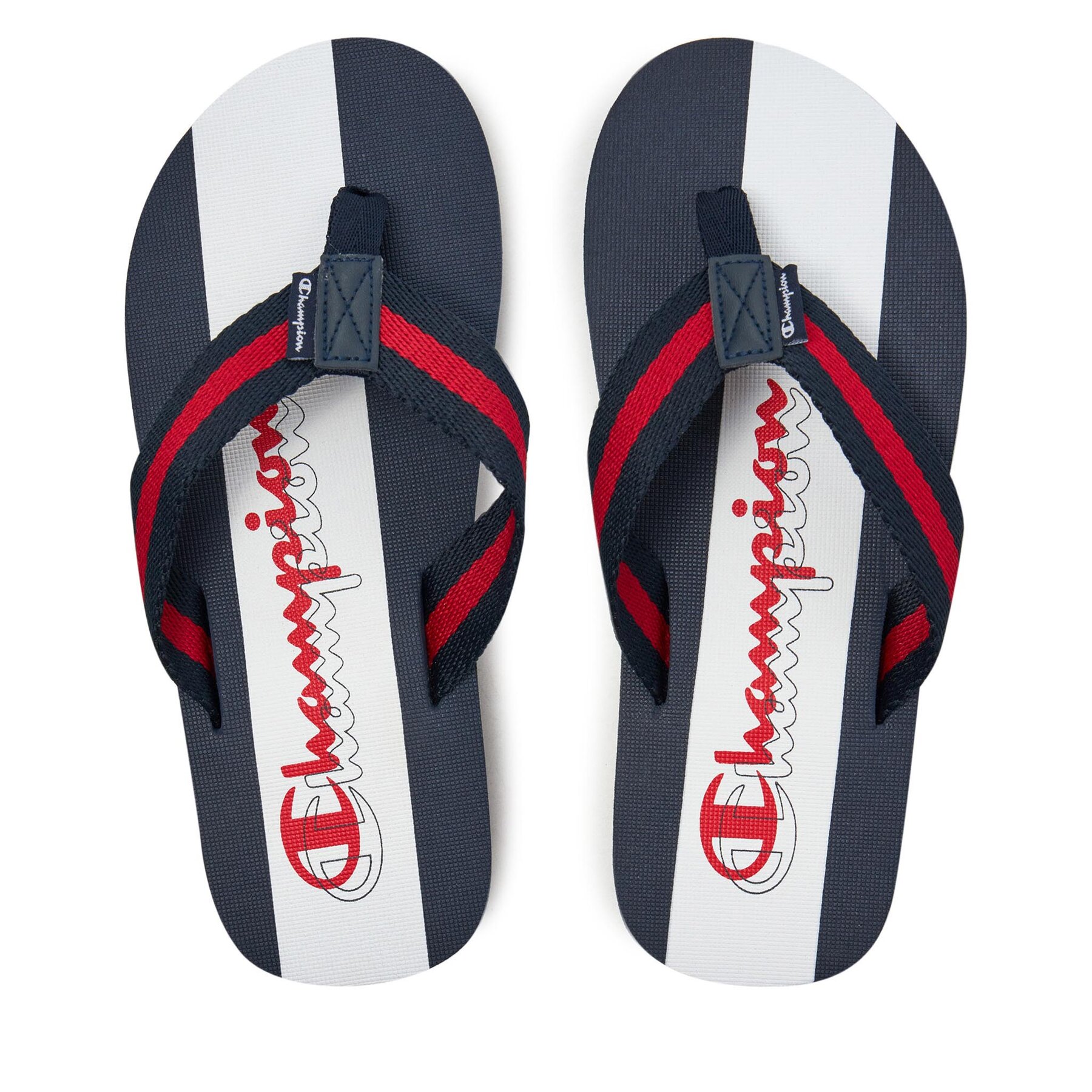 Zehentrenner Champion Web Evo Flip Flop Slipper S22044-CHA-BS501 Dunkelblau von Champion