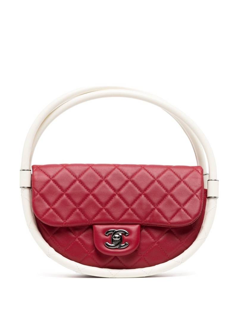 CHANEL Pre-Owned 2014 Hula Hoop tote bag - Red von CHANEL Pre-Owned