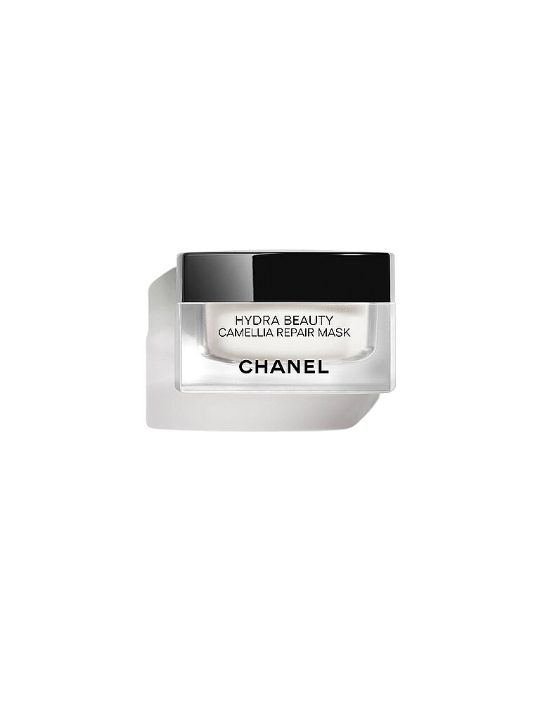 CHANEL HYDRA BEAUTY CAMELLIA REPAIR MASK BERUHIGENDE REPAIR-MASKE ZUR INTENSIVEN FEUCHTIGKEITSVERSORGUNG TIEGEL 50G von Chanel