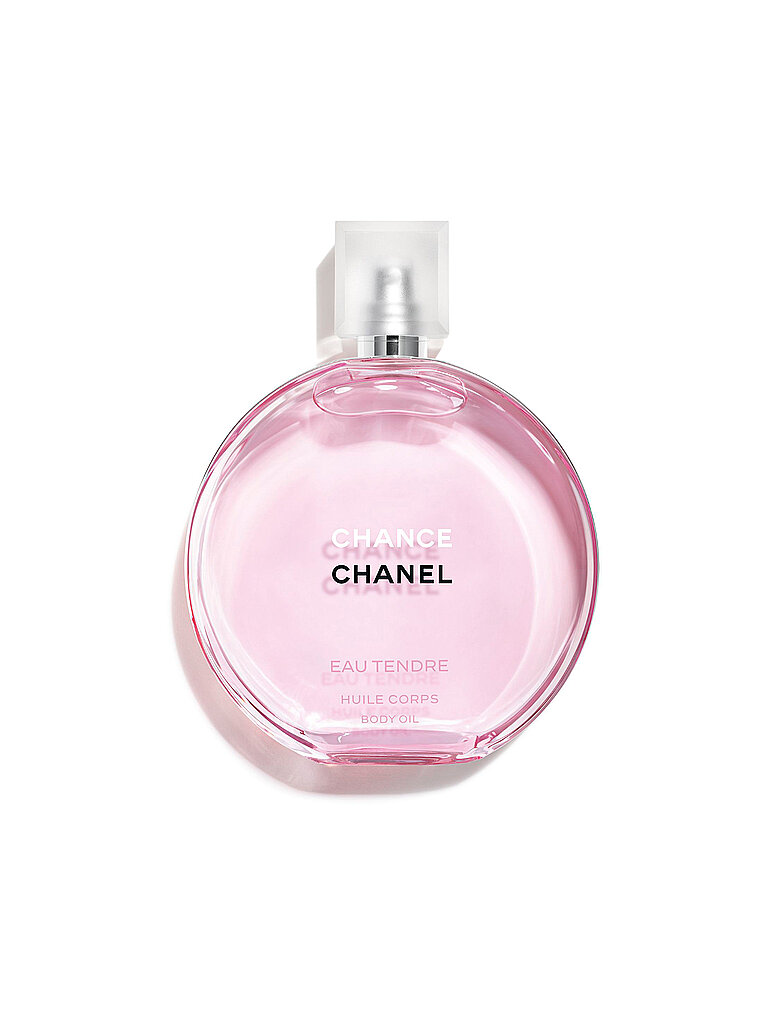 CHANEL CHANCE EAU TENDRE FEUCHTIGKEITSSPENDENDES PARFÜMIERTES KÖRPERÖL 150ML von Chanel