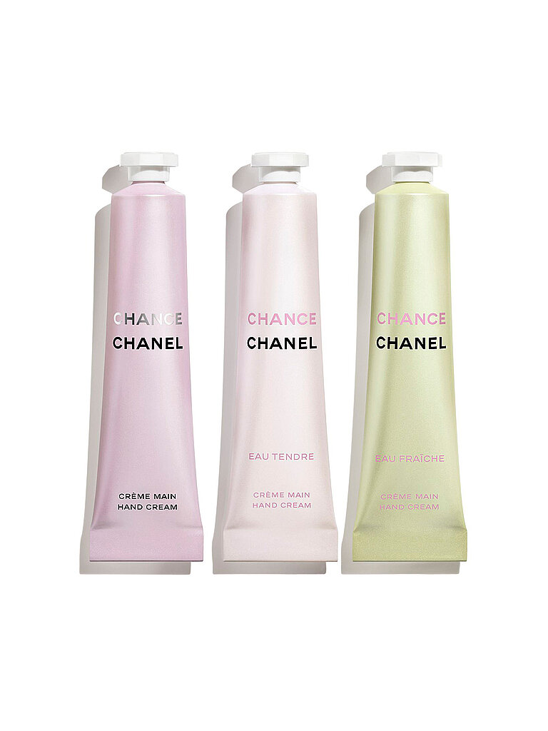 CHANEL CHANCE PARFÜMIERTE HANDCREMES von Chanel