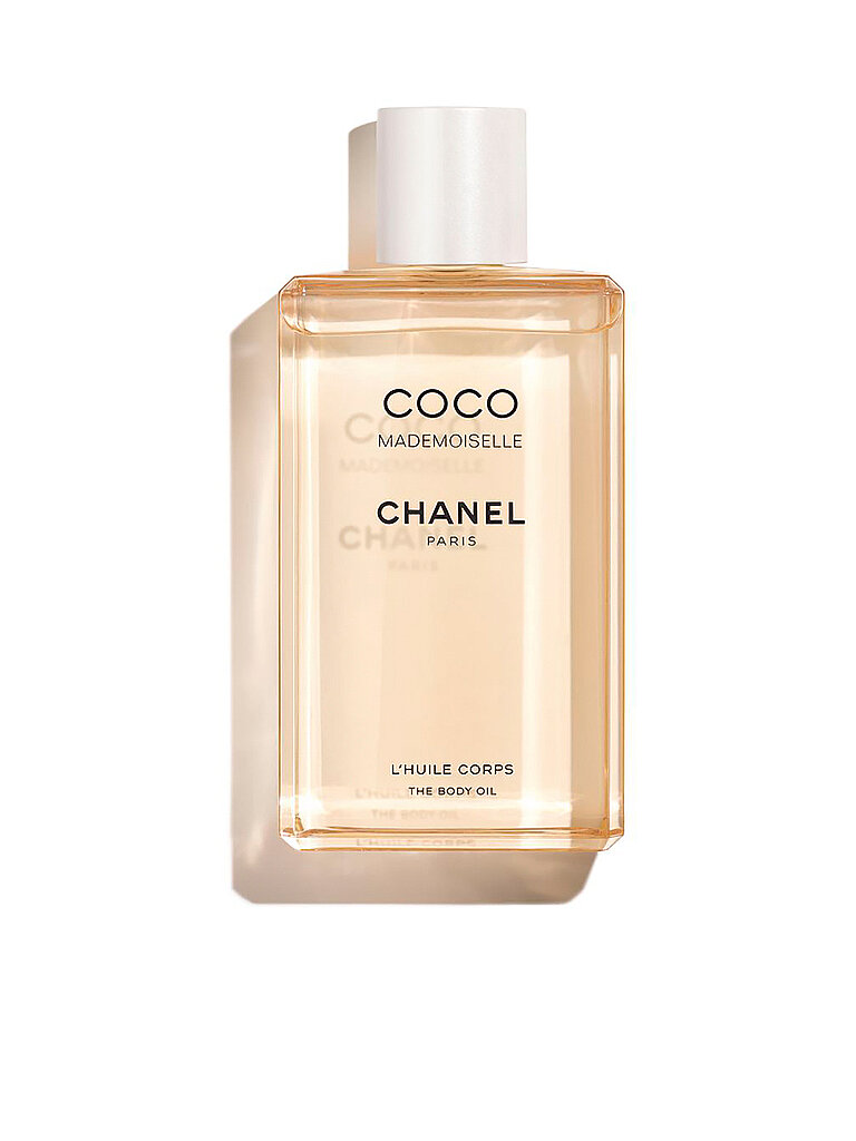 CHANEL COCO MADEMOISELLE DAS KÖRPERÖL - SEIDIGES, FEUCHTIGKEITSSPENDENDES ÖL 200ML von Chanel