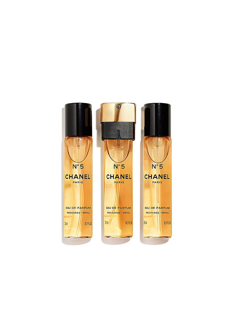 CHANEL N°5  EAU DE PARFUM TWIST AND SPRAY 3X20ML von Chanel