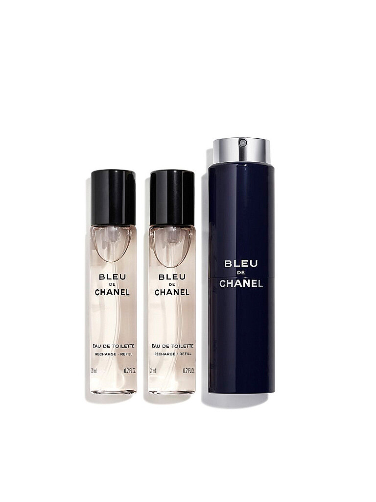 CHANEL BLEU DE CHANEL  EAU DE TOILETTE TWIST AND SPRAY 3X20ML von Chanel