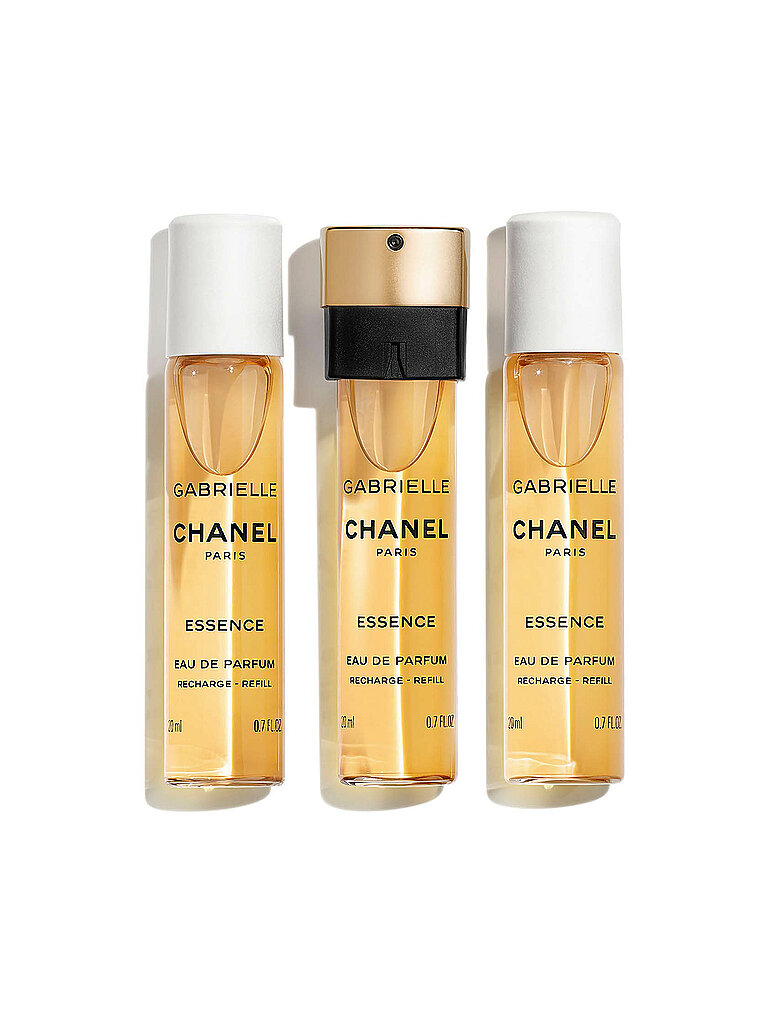 CHANEL GABRIELLE CHANEL  ESSENCE TWIST AND SPRAY 3 X 20ML NACHFÜLLUNG von Chanel