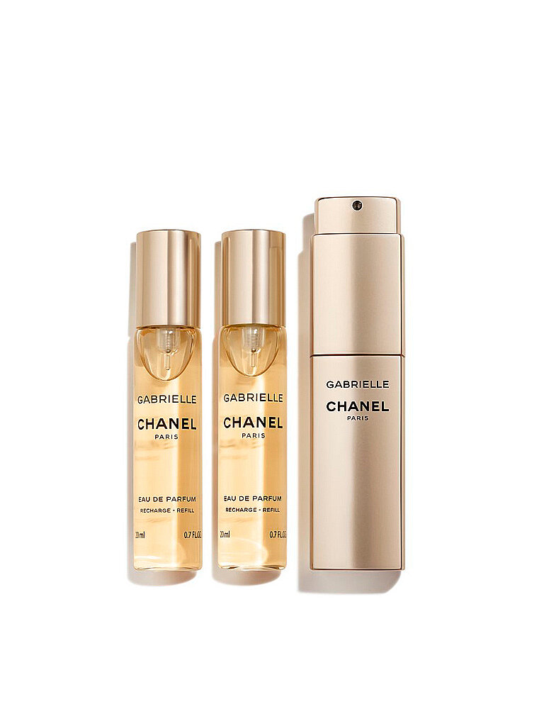 CHANEL GABRIELLE CHANEL GABRIELLE EAU DE PARFUM TWIST AND SPRAY 3X20ML von Chanel