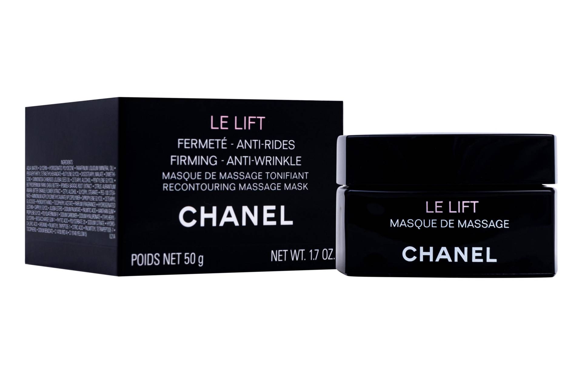 CHANEL Gesichtsmaske »Le Lift Recontouring Massage 50 g«, Premium Kosmetik von Chanel