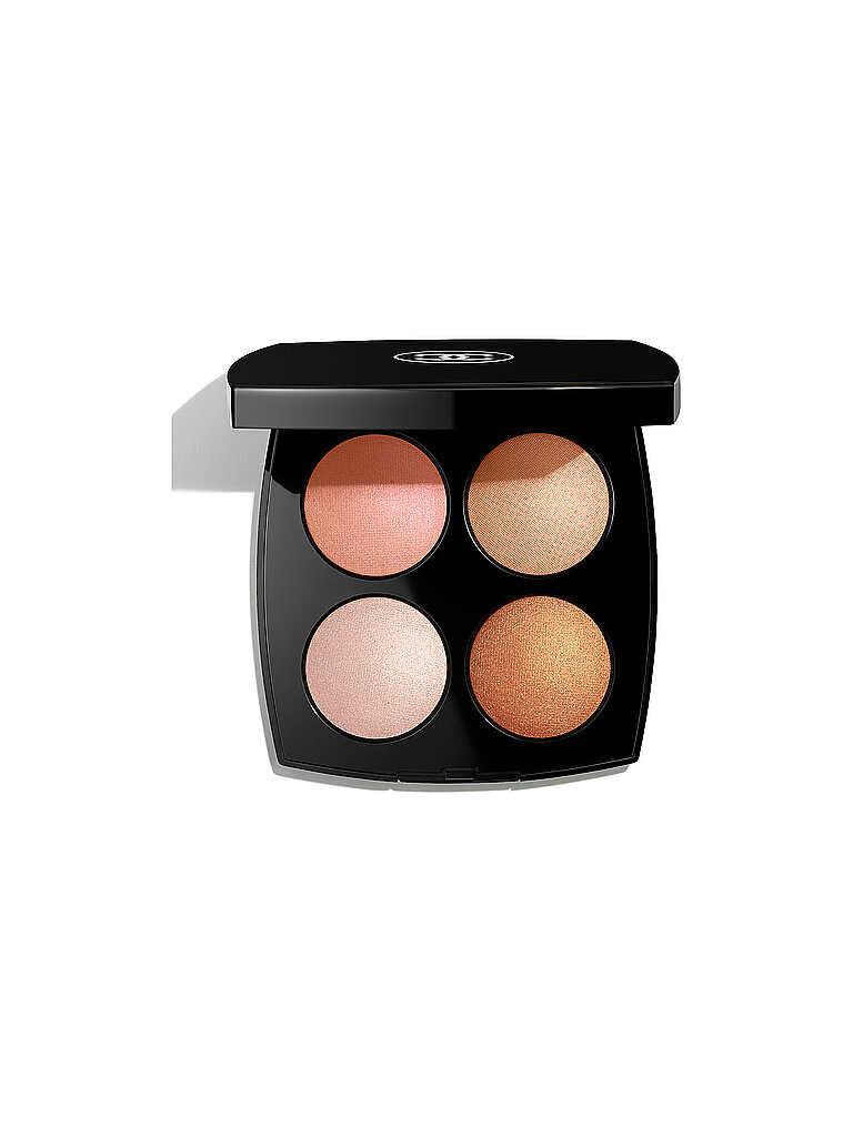 CHANEL JEUX DE LUMIÈRES LIDSCHATTEN- & HIGHLIGHTER-PALETTE 12G von Chanel