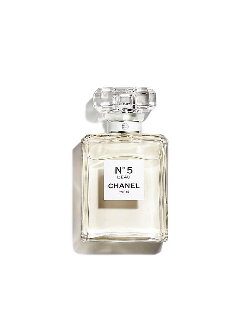 CHANEL N°5  L'EAU ZERSTÄUBER EAU DE TOILETTE 35ML von Chanel