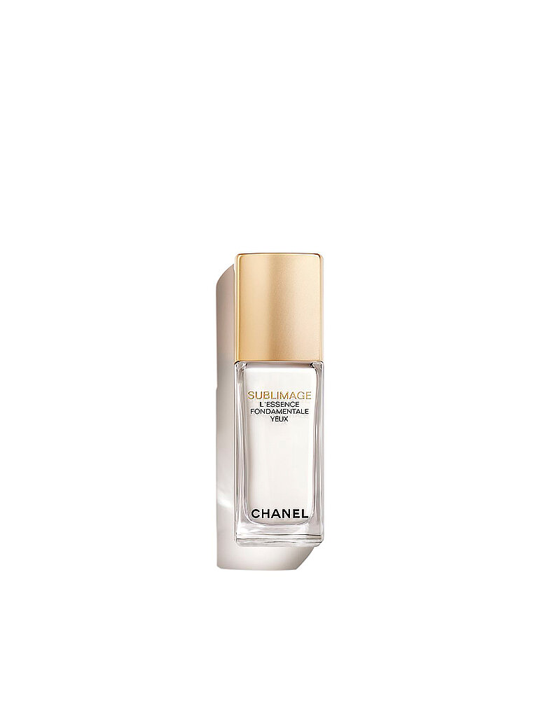 CHANEL SUBLIMAGE  L'ESSENCE FONDAMENTALE YEUX AUGENSERUM FÜR ULTIMATIVE STRAHLKRAFT 15ML von Chanel