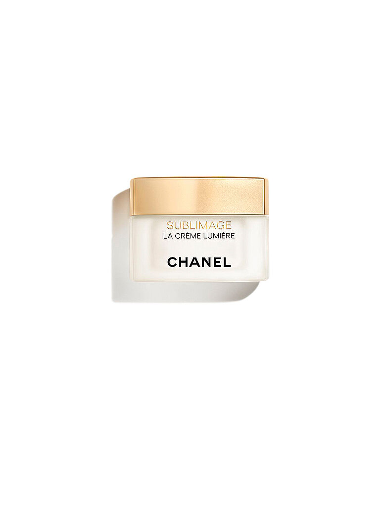 CHANEL SUBLIMAGE  LA CRÈME LUMIÈRE ULTIMATIVE REGENERATION UND LEUCHTKRAFT TIEGEL 50G von Chanel