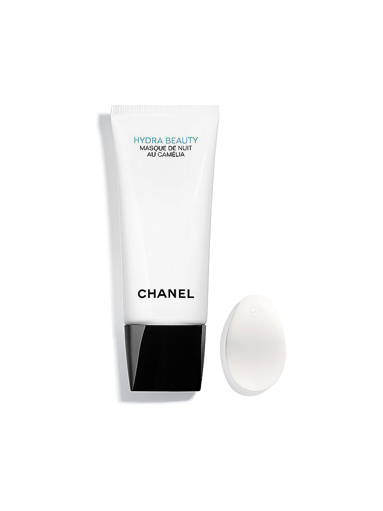 CHANEL HYDRA BEAUTY  MASQUE DE NUIT AU CAMÉLIA HYDRATATION UND SAUERSTOFFVERSORGUNG TUBE 100ML von Chanel