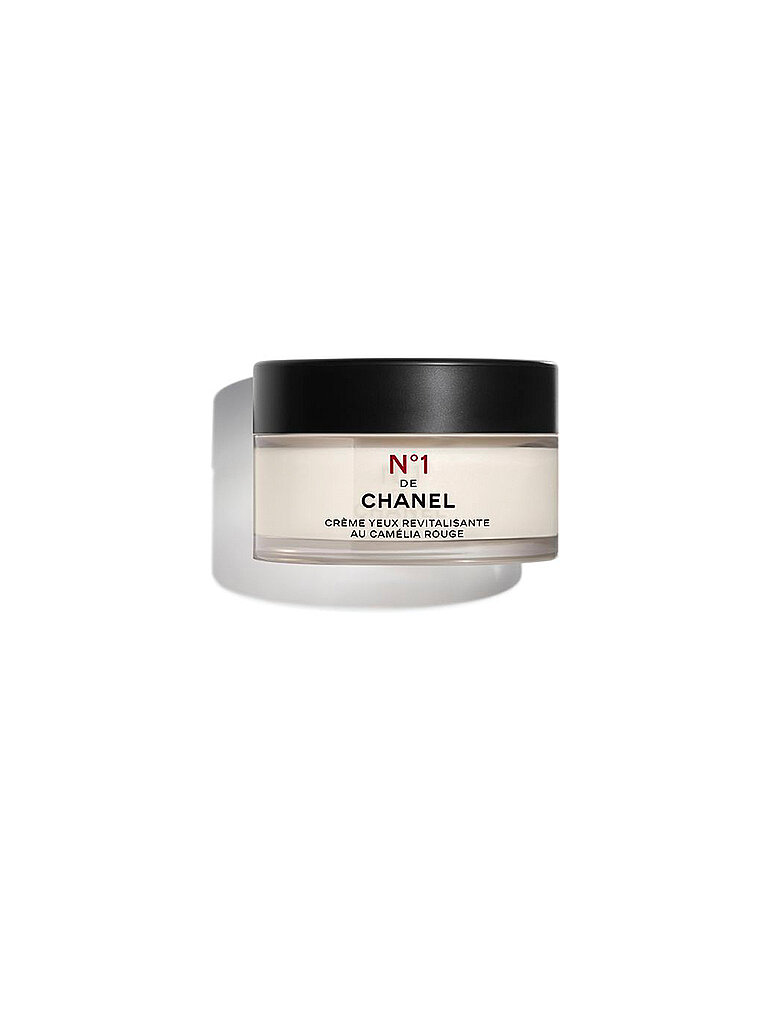 CHANEL N°1 DE CHANEL  REVITALISIERENDE AUGENCREME GEGEN AUGENSCHATTEN UND SCHWELLUNGEN - GLÄTTET TIEGEL 15G von Chanel