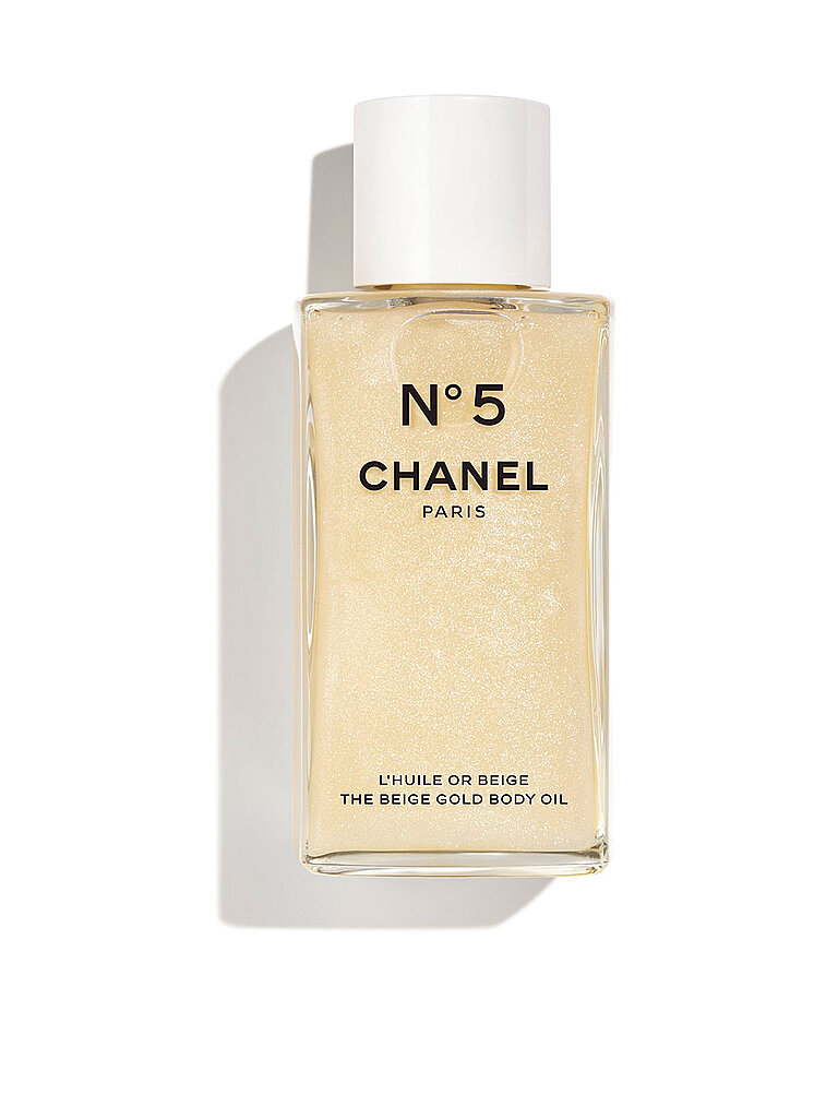 CHANEL N°5 L’HUILE OR BEIGE 250ML von Chanel