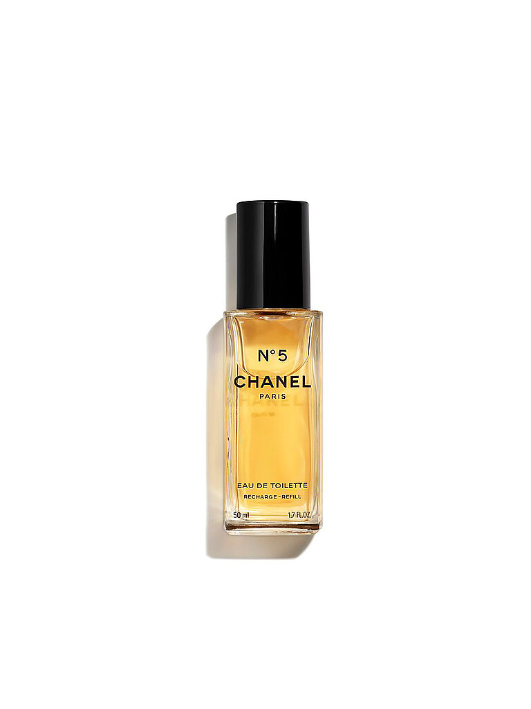 CHANEL N°5  NACHFÜLLBARER EAU DE TOILETTE ZERSTÄUBER 50ML von Chanel