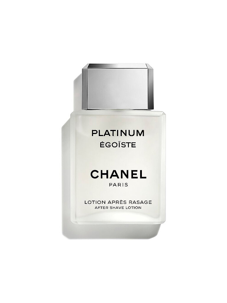 CHANEL PLATINUM ÉGOÏSTE  AFTERSHAVE-LOTION 100ML von Chanel