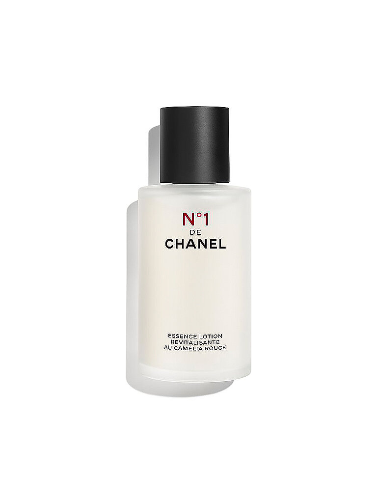 CHANEL N°1 DE CHANEL REVITALISIERENDE ESSENZLOTION POLSTERT AUF – GLEICHT AUS – SCHENKT STRAHLKRAFT FLAKON 100ML von Chanel