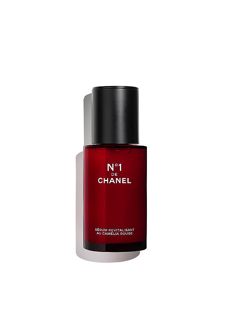 CHANEL N°1 DE CHANEL  REVITALISIERENDES SERUM WIRKT VORBEUGEND UND KORRIGIEREND AUF DIE 5 SICHTBAREN ZEICHEN DER HAUTALTERUNG FLAKON 30ML von Chanel