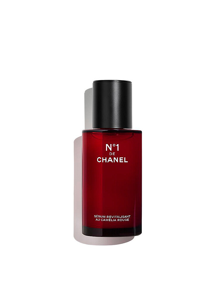 CHANEL N°1 DE CHANEL  REVITALISIERENDES SERUM WIRKT VORBEUGEND UND KORRIGIEREND AUF DIE 5 SICHTBAREN ZEICHEN DER HAUTALTERUNG FLAKON 50ML von Chanel