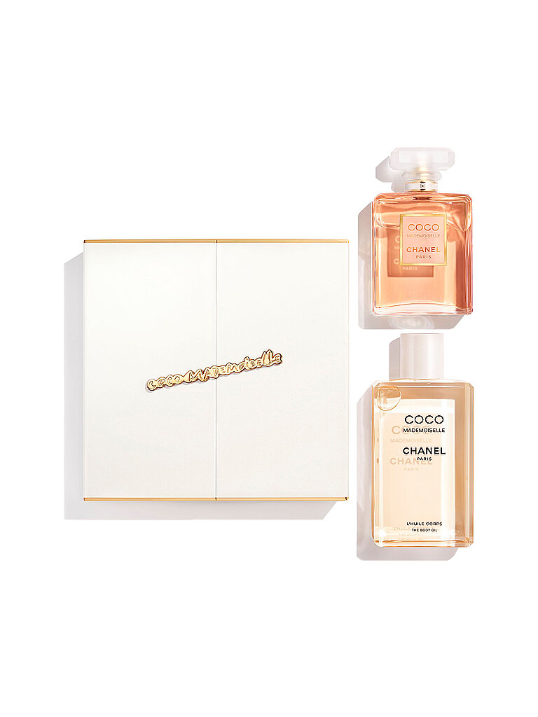 CHANEL COCO MADEMOISELLE SET MIT EAU DE PARFUM 100 ML UND KÖRPERÖL 200 ML von Chanel