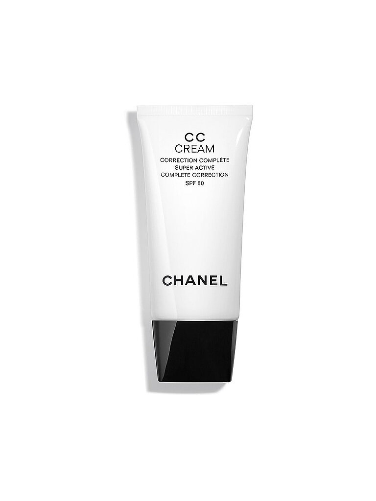 CHANEL CC CREAM  VOLLSTÄNDIG KORRIGIERENDE GESICHTSPFLEGE SUPERAKTIV SPF 50 30 BEIGE TUBE 30ML von Chanel