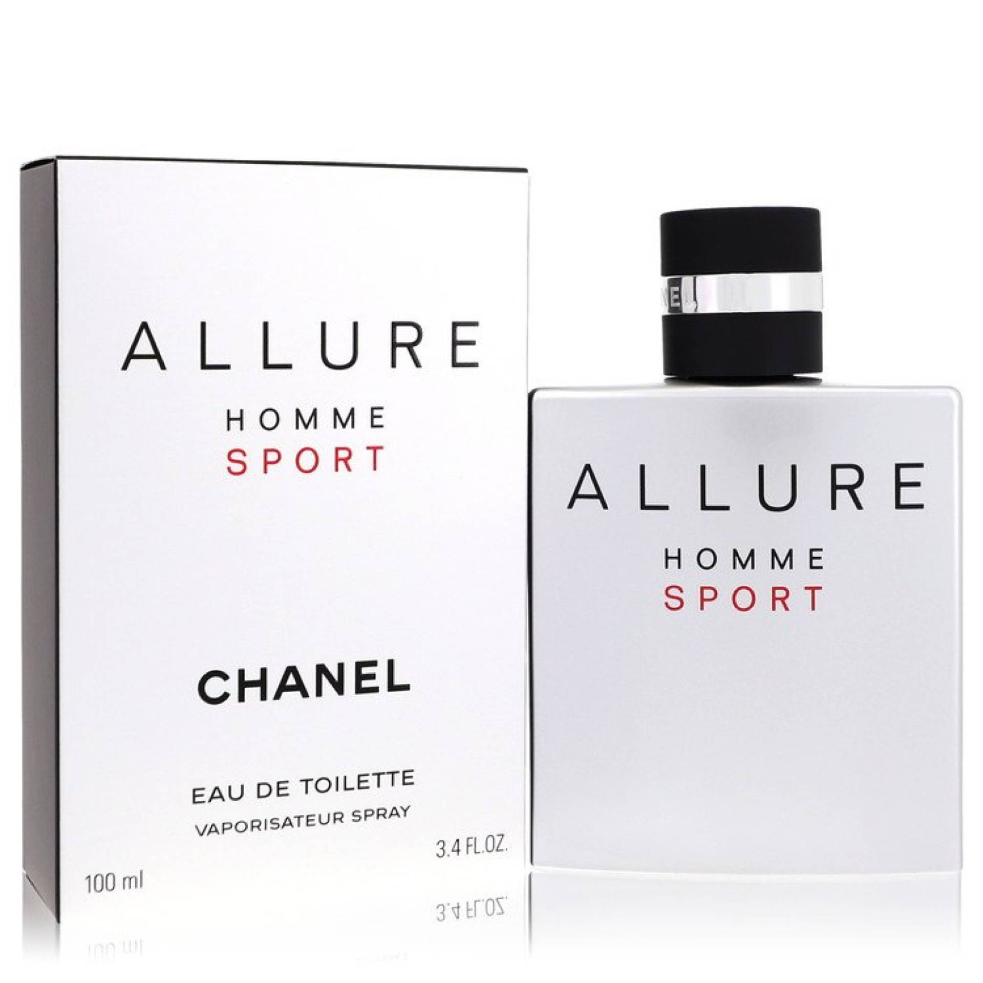 Chanel Allure Sport Eau De Toilette Spray 100 ml von Chanel