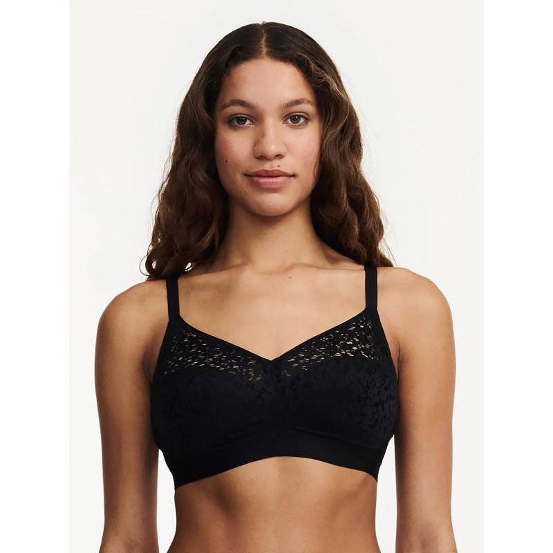 Chantelle - Bh, für Damen, Black, Größe 80/C von Chantelle