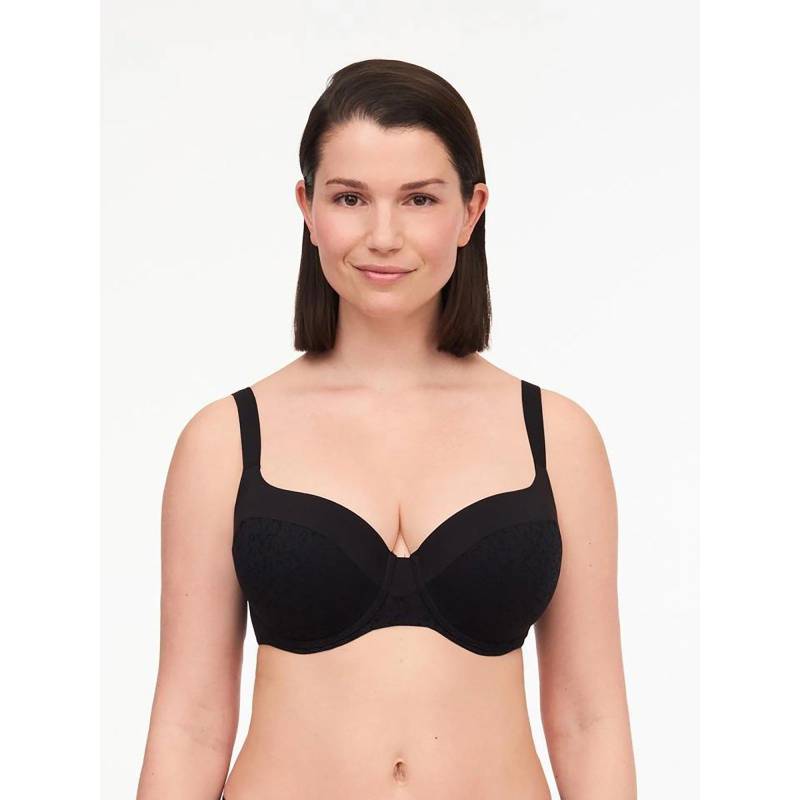 Chantelle - Bh, für Damen, Black, Größe 75/D von Chantelle