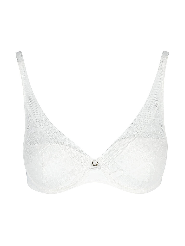 CHANTELLE BH gefüttert TRUE LACE milk creme | 80D von Chantelle