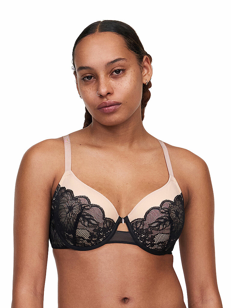 CHANTELLE Bügel BH MIDNIGHT FLOWERS schwarz schwarz | 75B von Chantelle