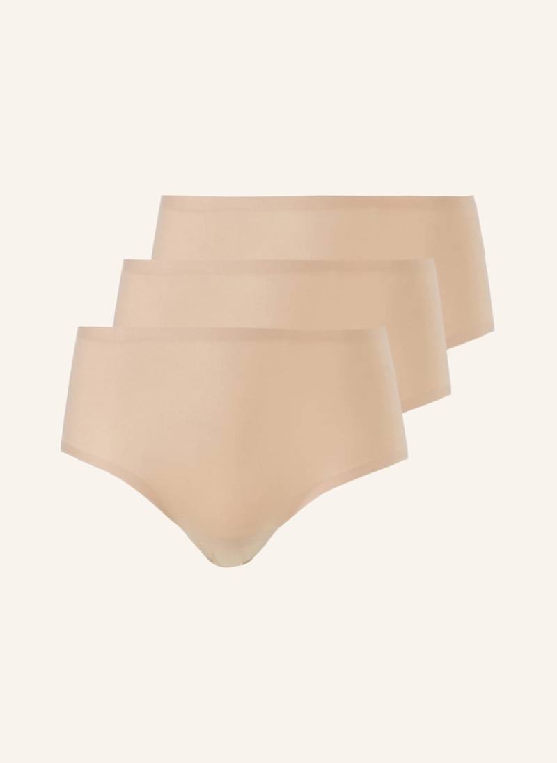 Chantelle 3er-Pack Panties Softstretch beige von Chantelle