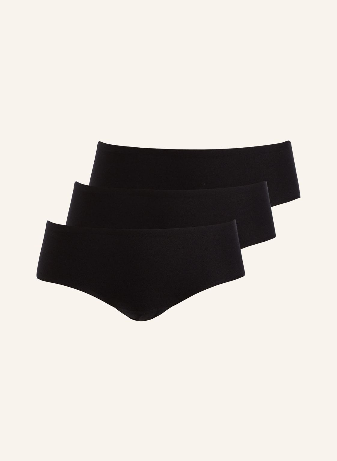 Chantelle 3er-Pack Panties Softstretch schwarz von Chantelle