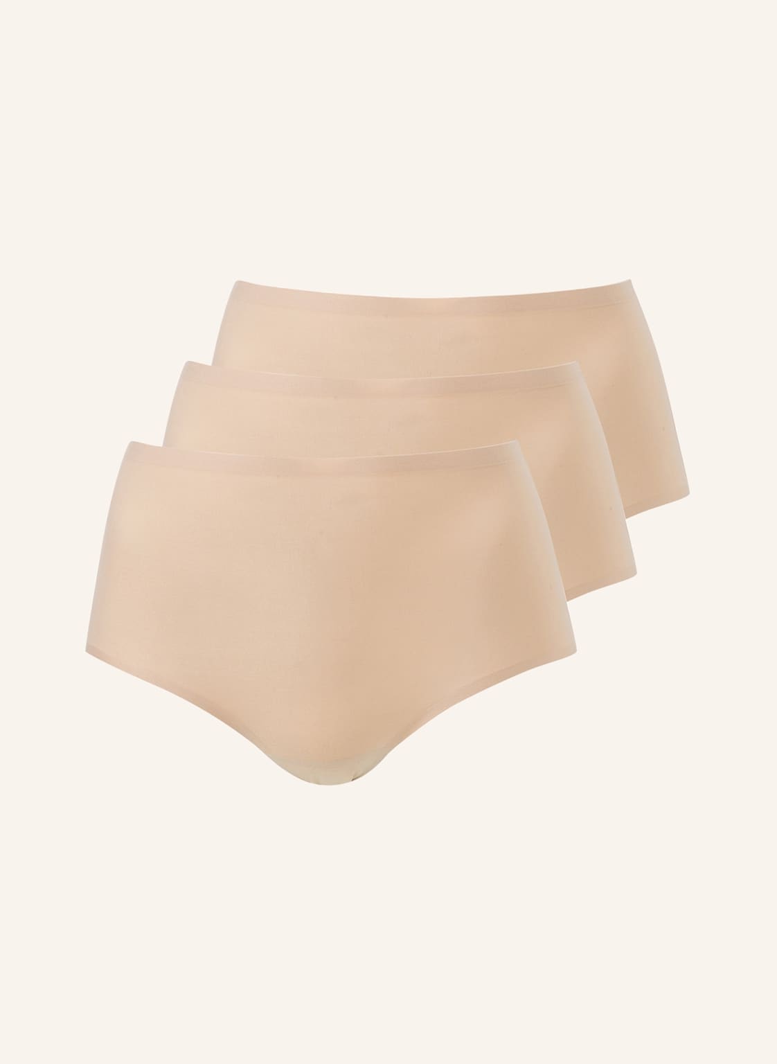 Chantelle 3er-Pack Taillenslip Softstretch beige Chantelle 3er-Pack Taillenslip Softstretch beige von Chantelle