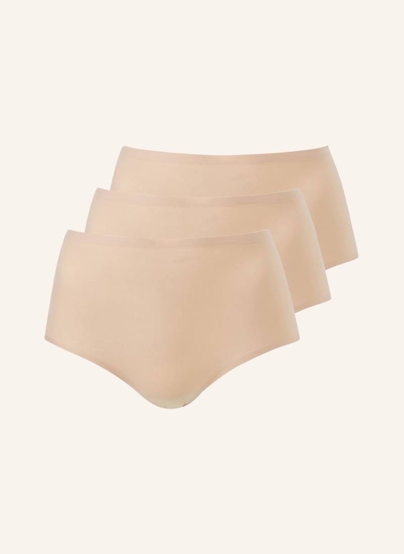 Chantelle 3er-Pack Taillenslip Softstretch beige von Chantelle