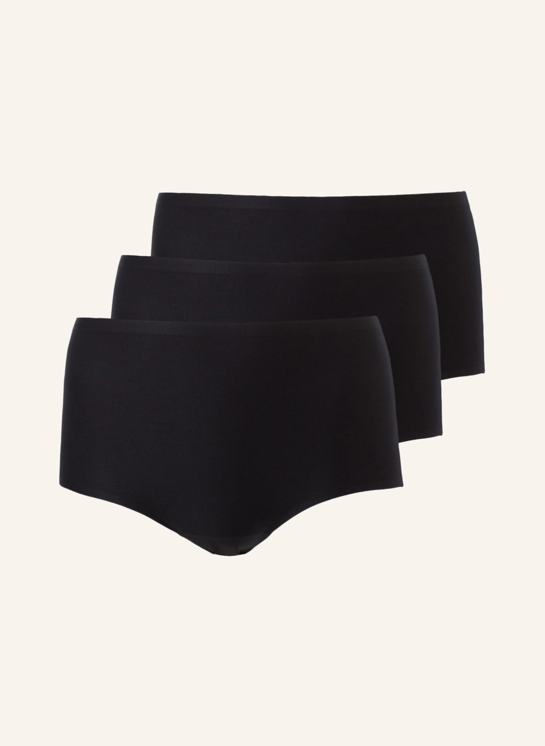 Chantelle 3er-Pack Taillenslip Softstretch schwarz Chantelle 3er-Pack Taillenslip Softstretch schwarz von Chantelle
