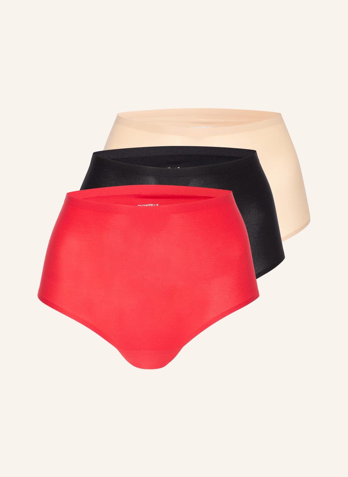 Chantelle 3er-Pack Taillenslips Softstretch beige Chantelle 3er-Pack Taillenslips Softstretch beige von Chantelle