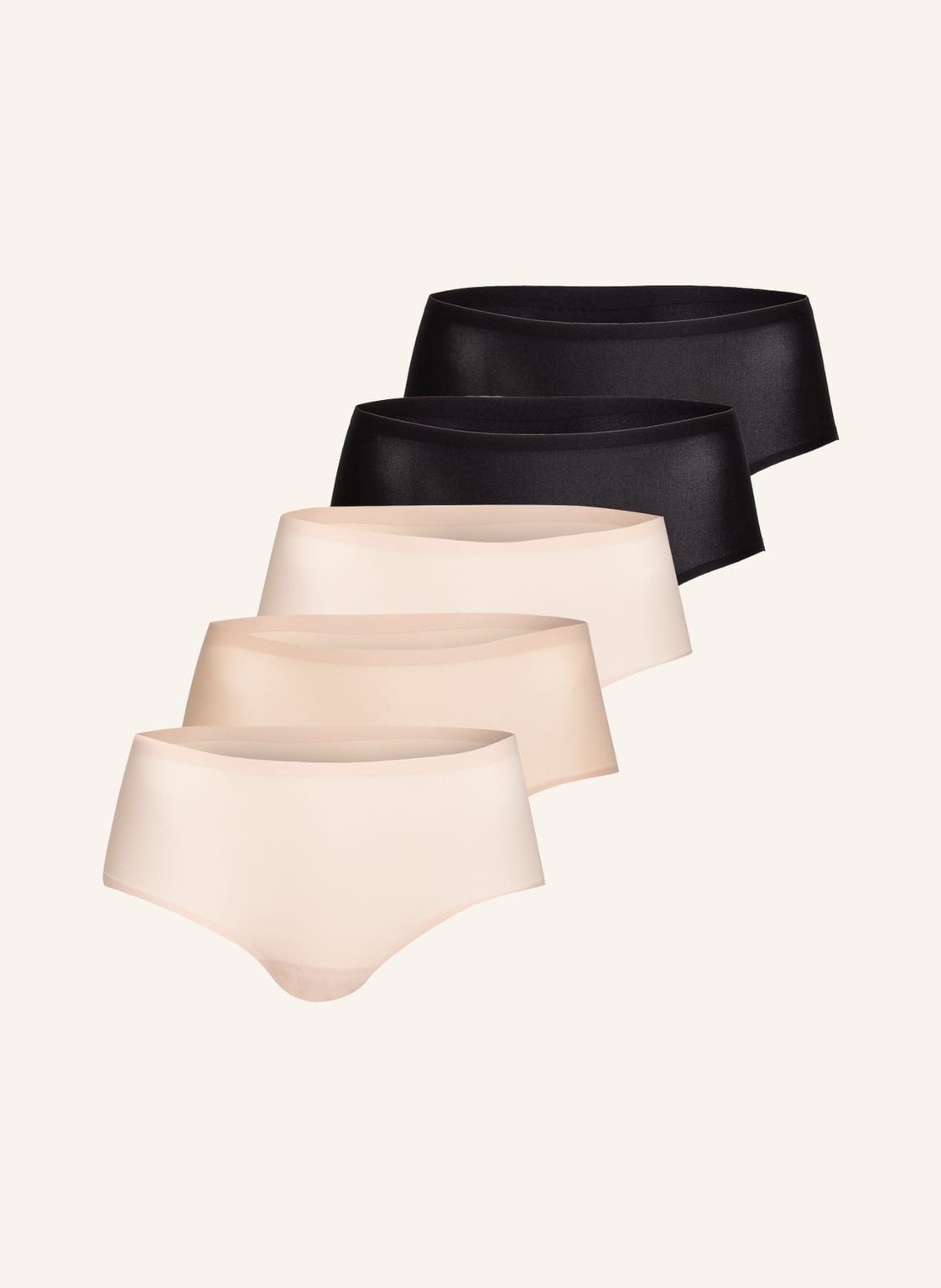 Chantelle 5er-Pack Panties Softstretch beige von Chantelle