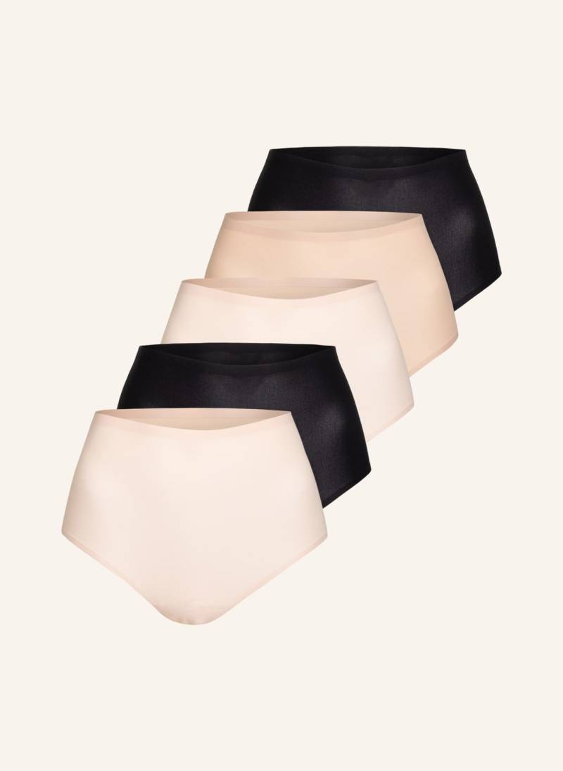 Chantelle 5er-Pack Taillenslips Softstretch beige von Chantelle