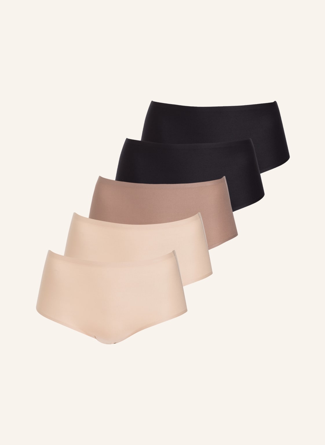 Chantelle 5er-Pack Taillenslips Softstretch beige Chantelle 5er-Pack Taillenslips Softstretch beige von Chantelle